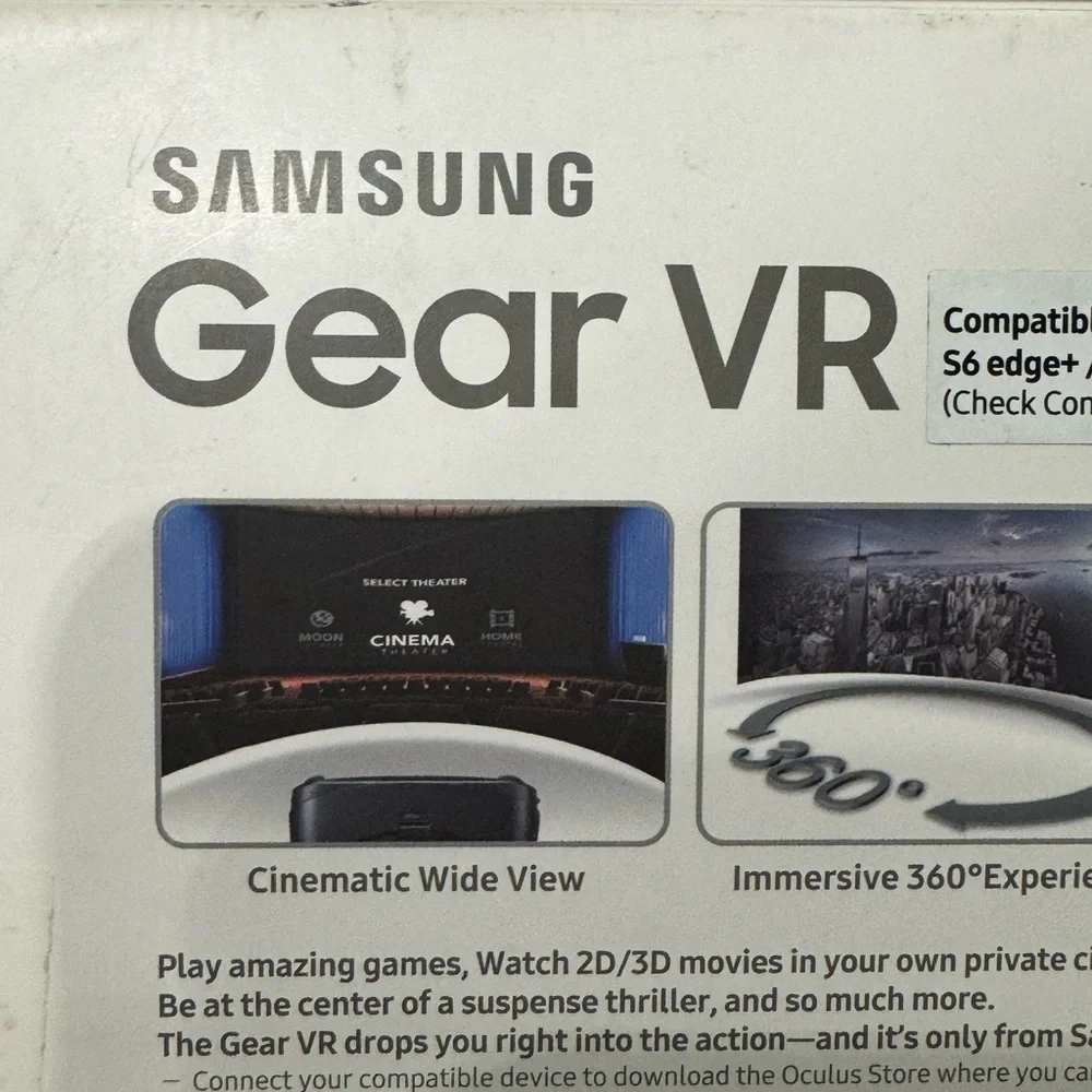 Samsung gear VR new
